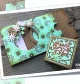 Joy!Crafts und JM Creation Punching and embossing template, Basic Mery around