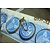 Joy!Crafts und JM Creation Punching and embossing template, Basic Mery around