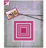 Joy!Crafts und JM Creation Punching and embossing template, Basic Mery Viereck