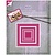 Joy!Crafts und JM Creation Perfuração e molde de estampagem, Basic Mery Viereck