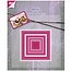 Joy!Crafts und JM Creation Punching and embossing template, Basic Mery Viereck