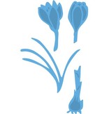 Marianne Design Estampillage et gaufrage pochoir, Crocus