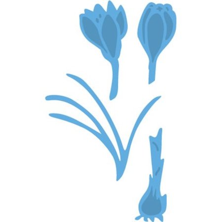 Marianne Design Estampillage et gaufrage pochoir, Crocus