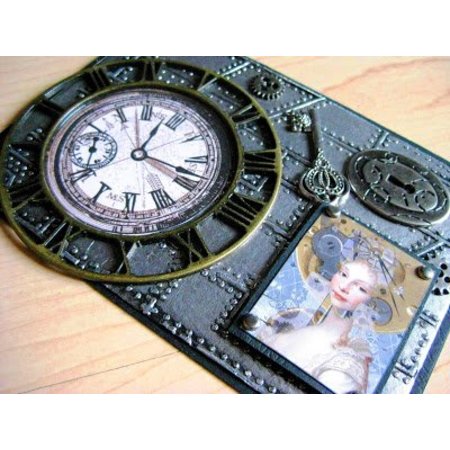 Prima Marketing und Petaloo Mecánica del vintage - baratija reloj de época formas de la cara