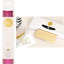 metallic Folien, Farbe pink