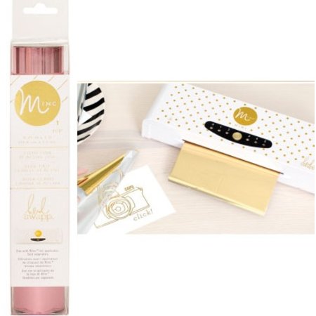 BASTELZUBEHÖR / CRAFT ACCESSORIES folhas metálicas, luz cor-de-rosa