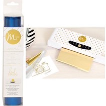 metallic folies, kleur blauw