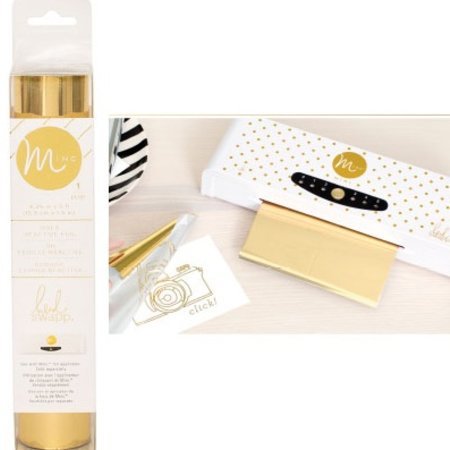 BASTELZUBEHÖR / CRAFT ACCESSORIES metallic folies, kleur goud