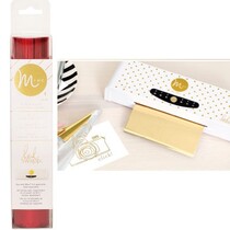 metallic folies, kleur rood