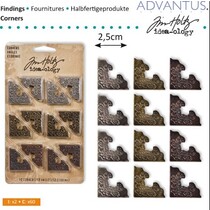 coin métallique, 12 pièces antiques,