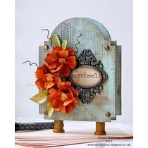 Framework and closures, 6 pieces antique,