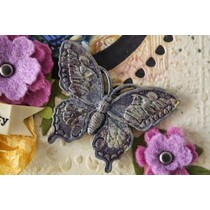 6 antigos ornamentos metais