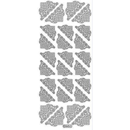 Sticker Corners, or, 10x23cm