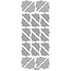 Sticker Corners, ouro, 10x23cm