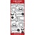 Sticker Gefeliciteerd labels