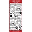 Sticker Gefeliciteerd labels