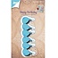Joy!Crafts und JM Creation Punching and embossing stencil border with balloons