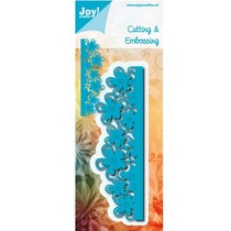 Stamping and embossing stencil, Champagne Toast