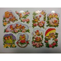 Bilderbogen, chutes, Thème: Printemps