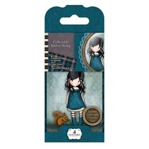 Mini stamp, Santoro no. 11: You brought me love