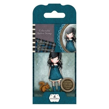 Gorjuss / Santoro Mini timbro, Santoro no. 11: Si mi ha portato amo