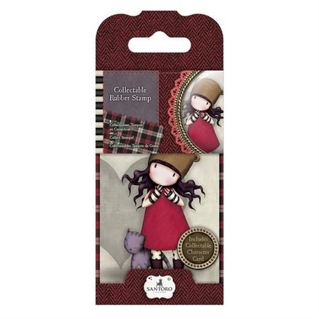 Gorjuss / Santoro Mini stempel, Santoro no. 10: Perfect Love