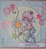 Marianne Design Embossing e Schneideshablone, moldura decorativa