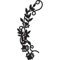 Embossing en Schneideshablone, Craftables guirlande, CR1216