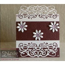 NEW: punching and embossing template Diesire: Victoriana