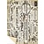 DESIGNER BLÖCKE  / DESIGNER PAPER Scheda Stock Vintage Labels