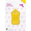 Nellie snellen That Shape Christmas Label