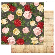 Designer paper, 30.5 x 30.5 cm, Bo Bunny Juliet