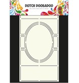 Schablonen und Zubehör für verschiedene Techniken / Templates Plantilla: tarjeta de tarjeta de oscilación Arte