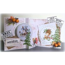 Plantilla: tarjeta de tarjeta de oscilación Arte