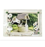 Embellishments / Verzierungen Die cut ark traller, brønner, trillebårer