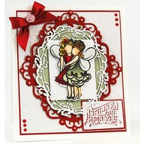 Fee stamp + cutting dies