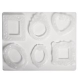 GIESSFORM / MOLDS ACCESOIRES Mold: Picture Frames