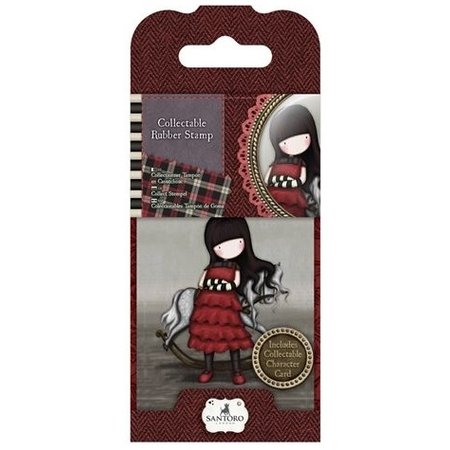 Gorjuss / Santoro Mini estampilla, sin Santoro. 20: The Getaway