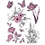 Viva Dekor und My paperworld Transparent stamps Theme: Flowers