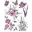 Viva Dekor und My paperworld Transparent stamps Theme: Flowers