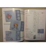 Bücher und CD / Magazines Book with many templates: Embroidering on map