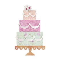 Schneideshablone, Sizzix Bigz 658.357 La "torta a strati"