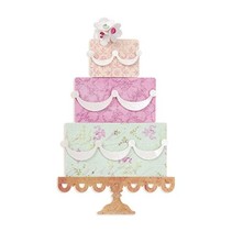 Schneideshablone, Sizzix Bigz 658357 Den "lagdelt kake"