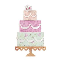 Schneideshablone, Sizzix BigZ Die 658357 "layered cake"