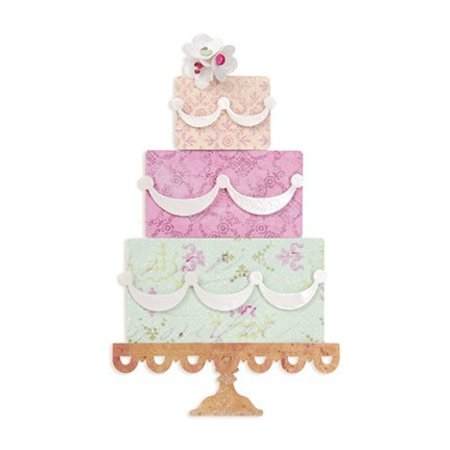 Sizzix Schneideshablone, Sizzix Bigz 658.357 La "torta a strati"