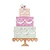 Sizzix Schneideshablone, Sizzix Bigz 658357 El "pastel de capas"