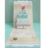 Sizzix Schneideshablone, Sizzix Bigz 658.357 La "torta a strati"