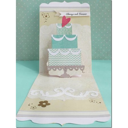 Sizzix Schneideshablone, Sizzix Bigz 658.357 La "torta a strati"