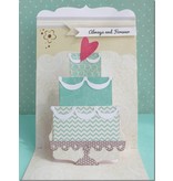 Sizzix Schneideshablone, Sizzix Bigz 658.357 La "torta a strati"