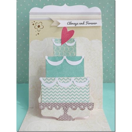 Sizzix Schneideshablone, Sizzix Bigz 658.357 La "torta a strati"